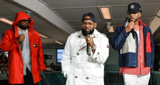 Wu-Tang Clan in concerto dal vivo presso l'Unipol Arena di Casalecchio di Reno