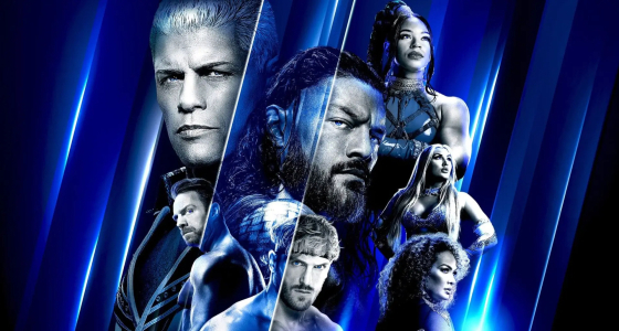 Wrestlingová šou WWE počas európskeho turné v aréne Utilita Arena Sheffield v Sheffielde