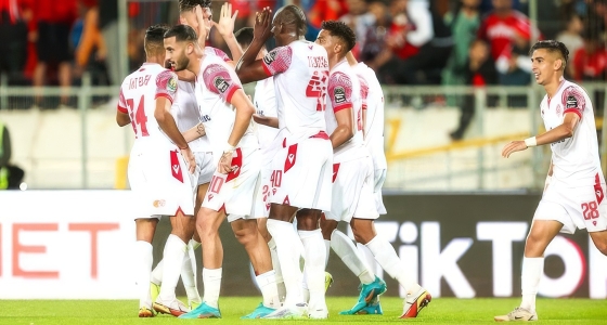 Wydad AC contro Al Ain FC durante la Coppa del Mondo per club all'Audi Field di Washington
