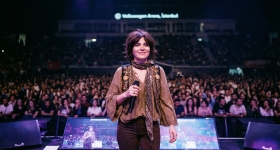 ZAZ ცოცხალი კონცერტი სტამბოლის Volkswagen Arena-ში