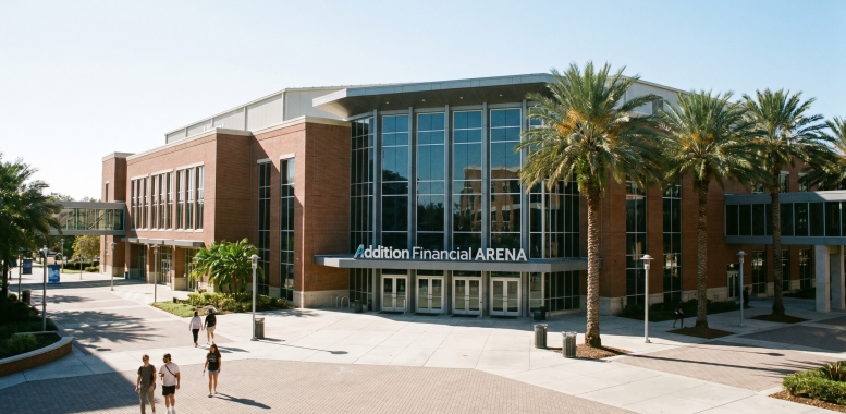 Addition Financial Arena