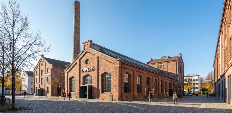 Ampere im Muffatwerk