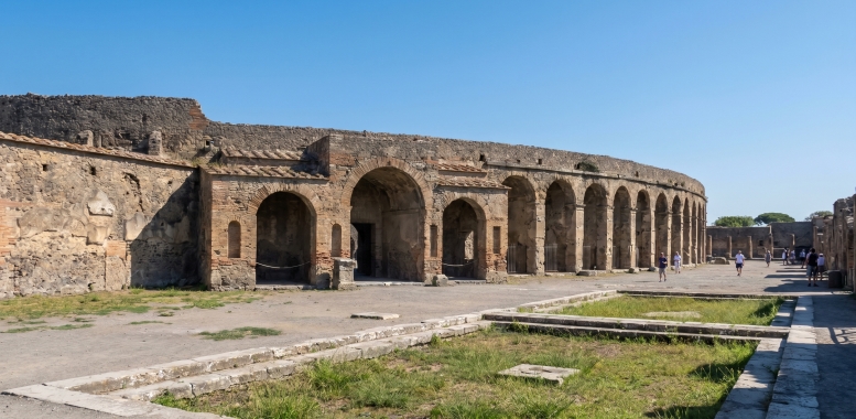 Amphitheatre of Pompeii