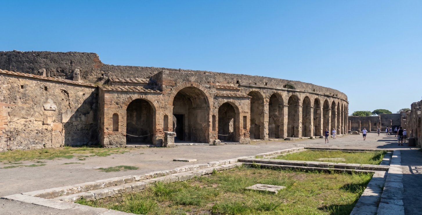Amphitheatre of Pompeii