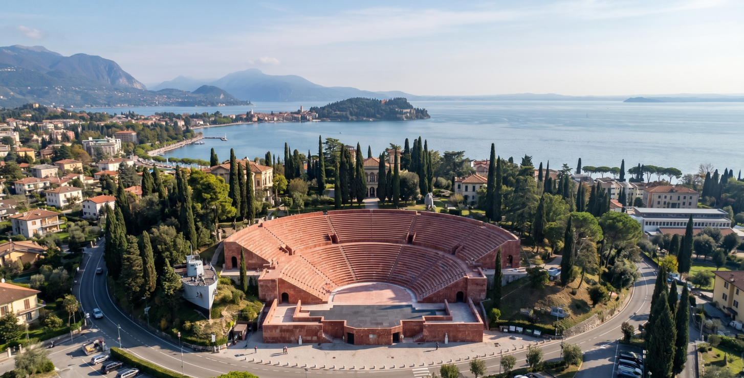 Anfiteatro del Vittoriale