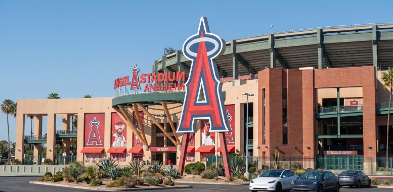 Angel Stadium of Anaheim