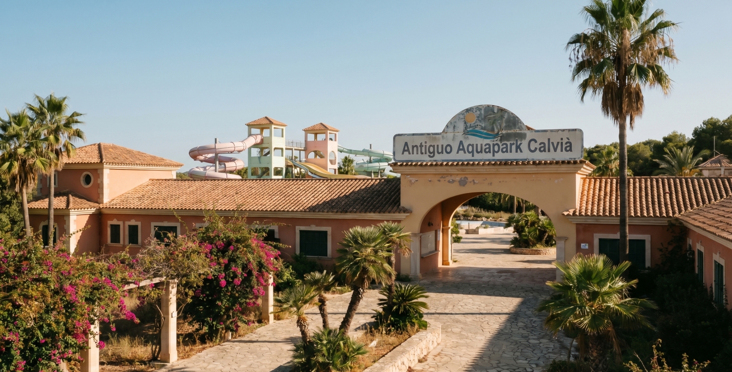 Antiguo Aquapark Calvià
