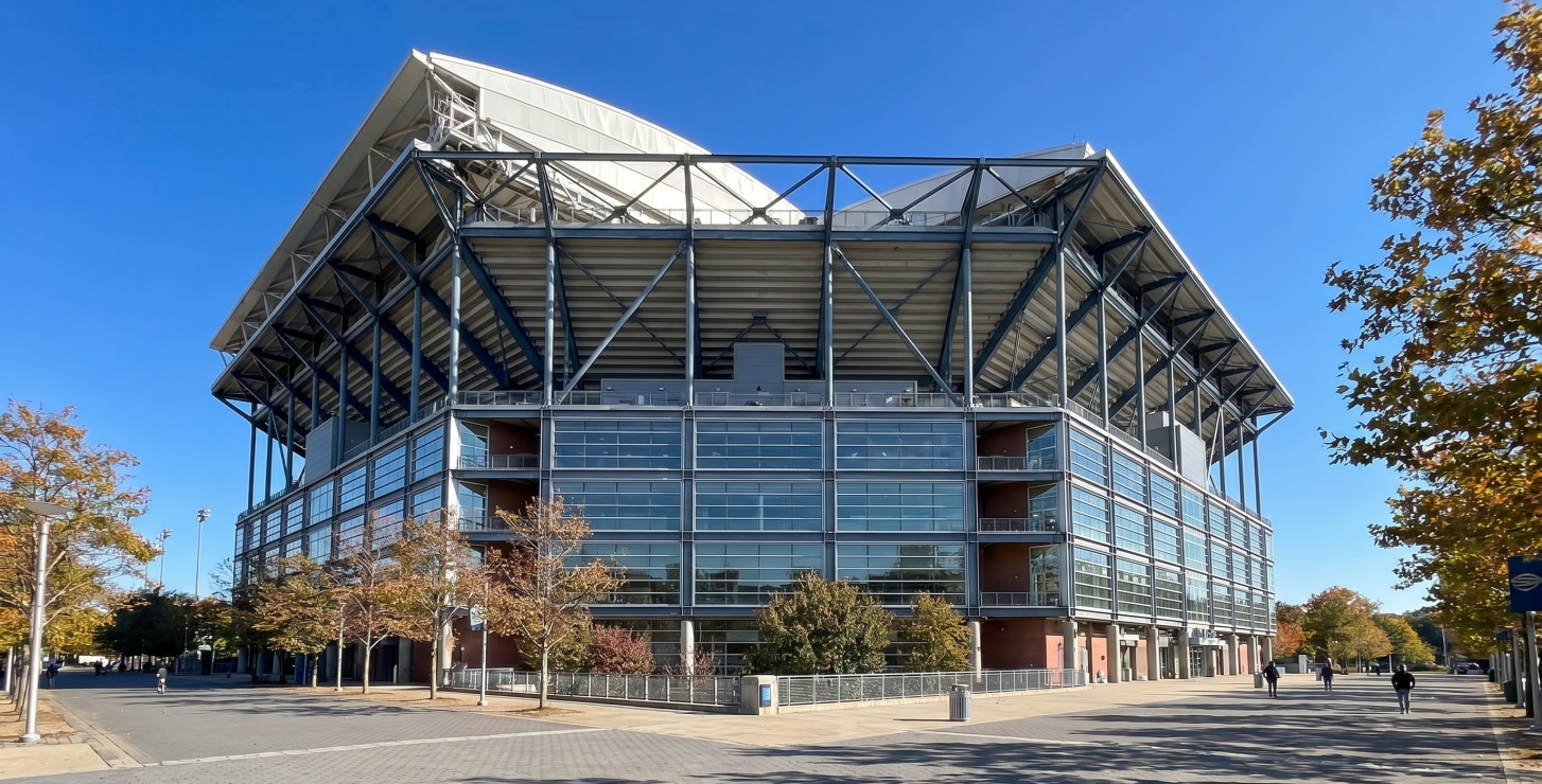 Arthur Ashe Stadium at the Billie Jean King Tennis Center