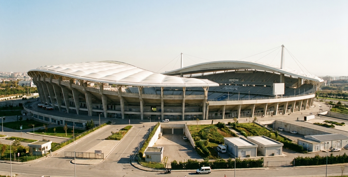 Atatürk Olympic Stadium