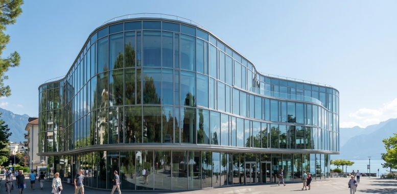 Auditorium Stravinski at Montreux Music & Convention Center