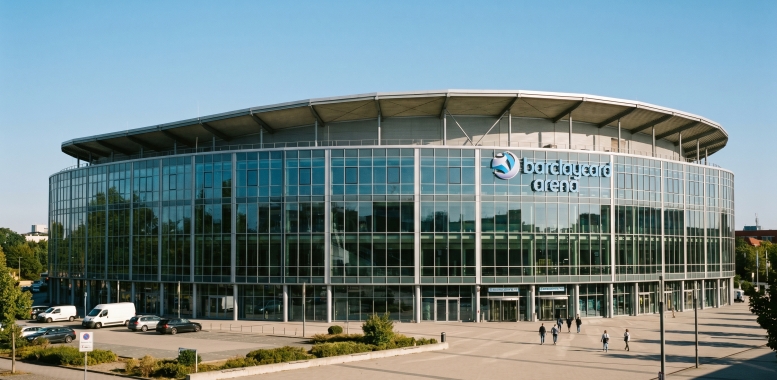 Barclaycard Arena Hamburg
