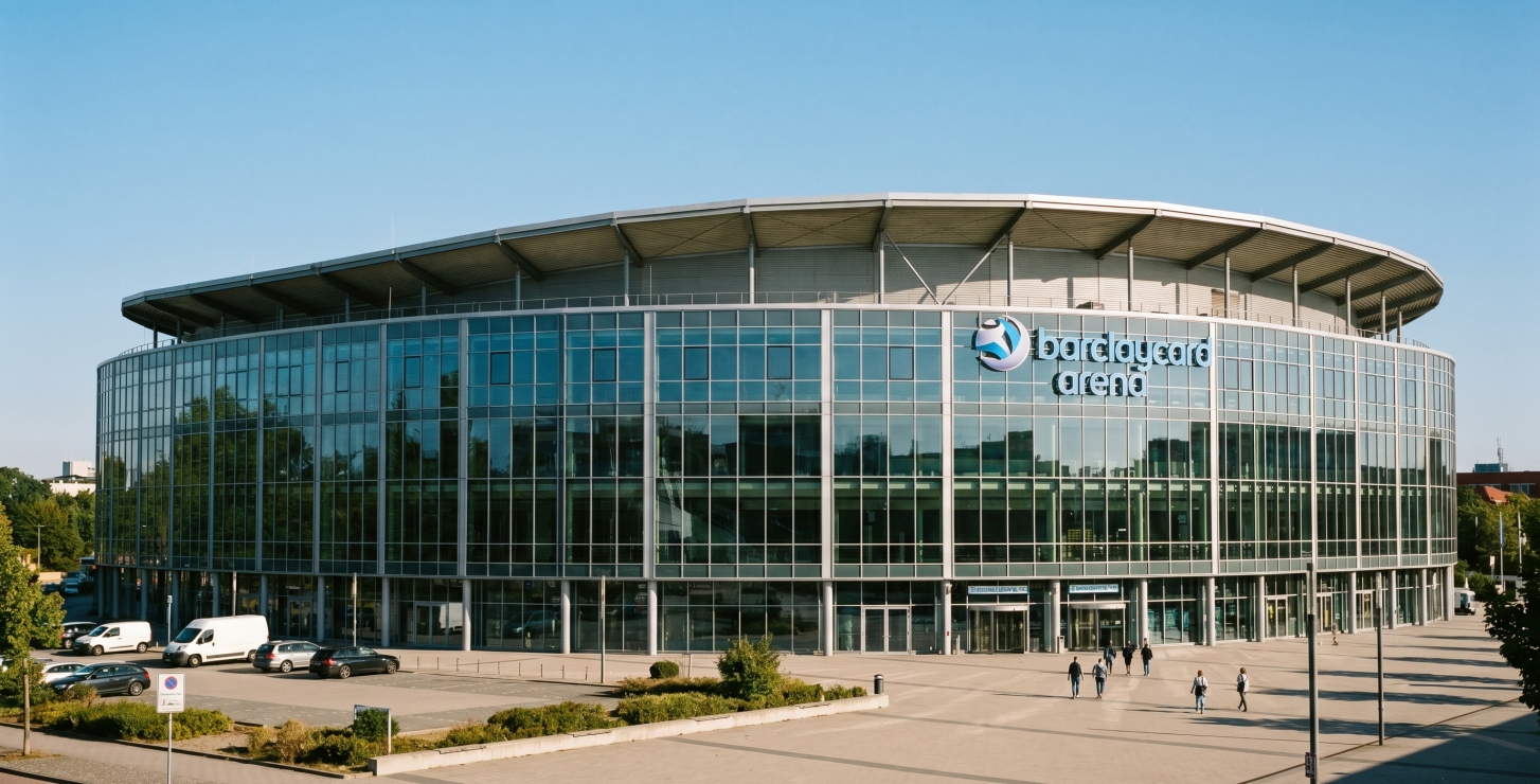 Barclaycard Arena Hamburg