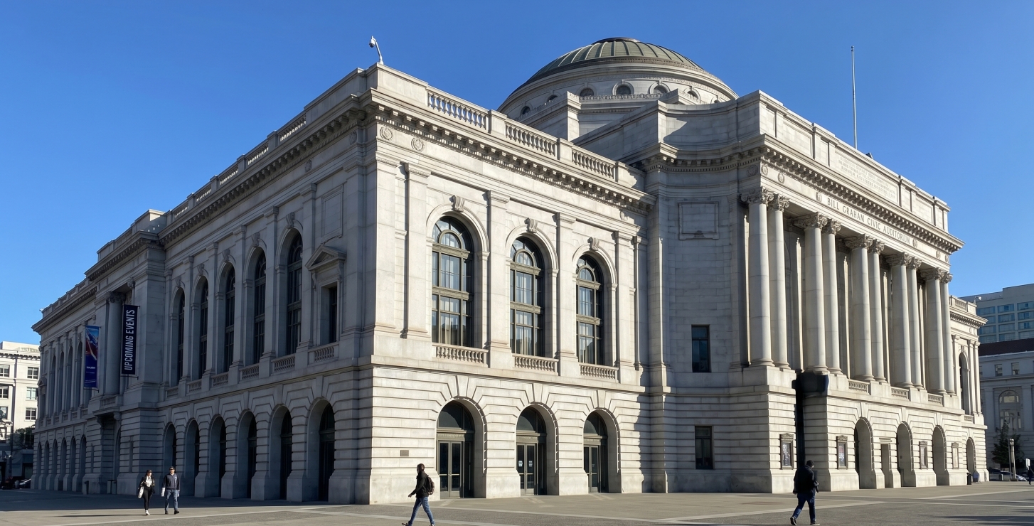 Bill Graham Civic Auditorium