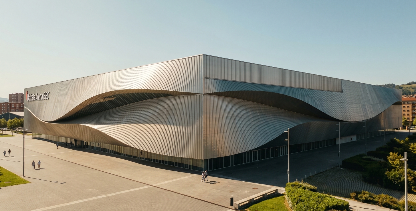 Bizkaia Arena BEC