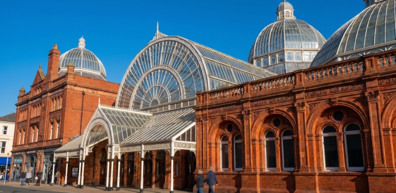Blackpool Winter Gardens