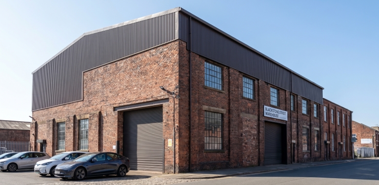 Blackstone Street Warehouse