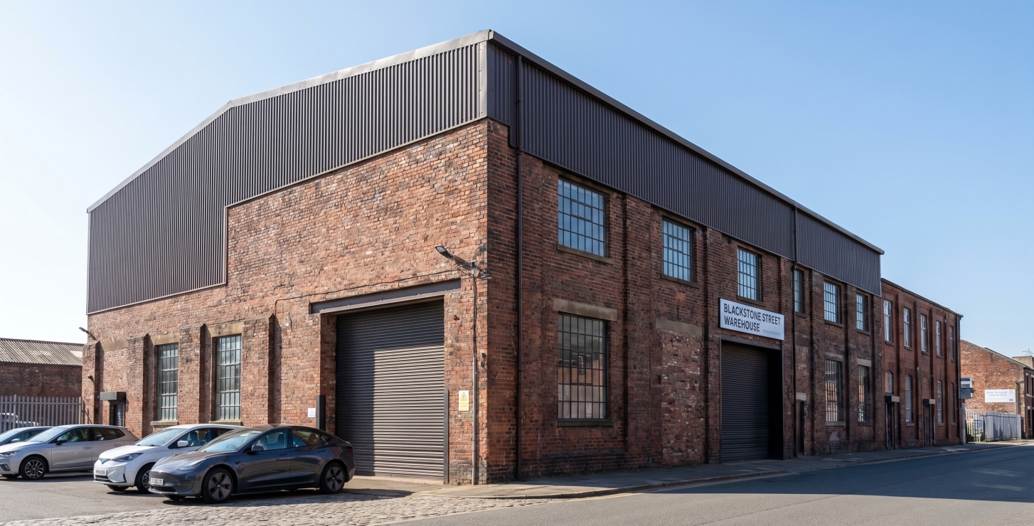 Blackstone Street Warehouse