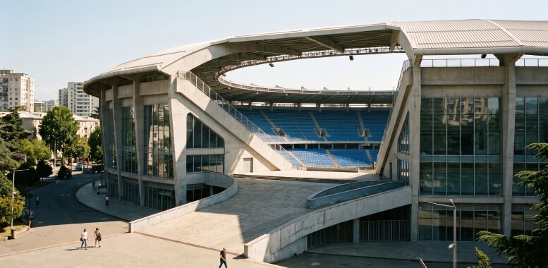 Boris Paichadze Dinamo Arena