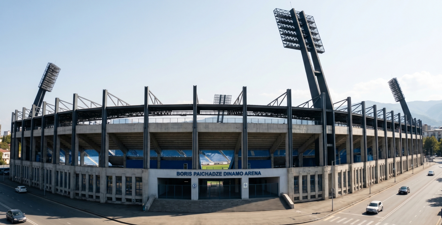 Boris Paichadze Dinamo Arena