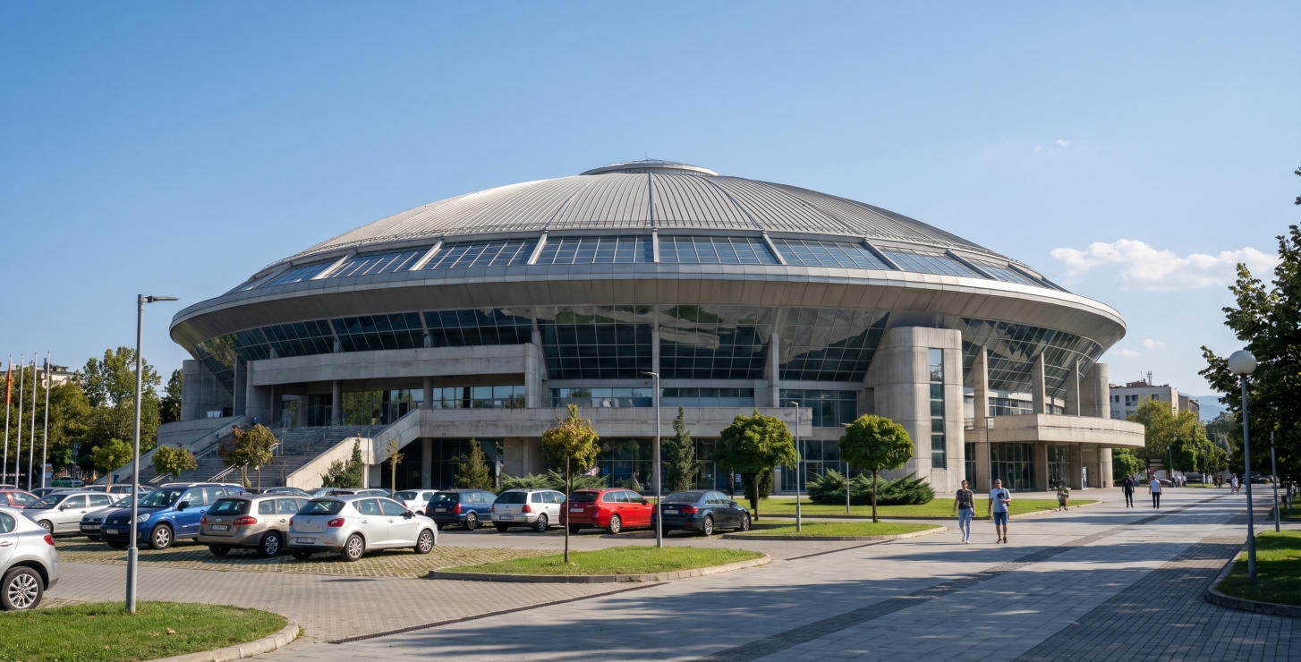 Boris Trajkovski Sports Center