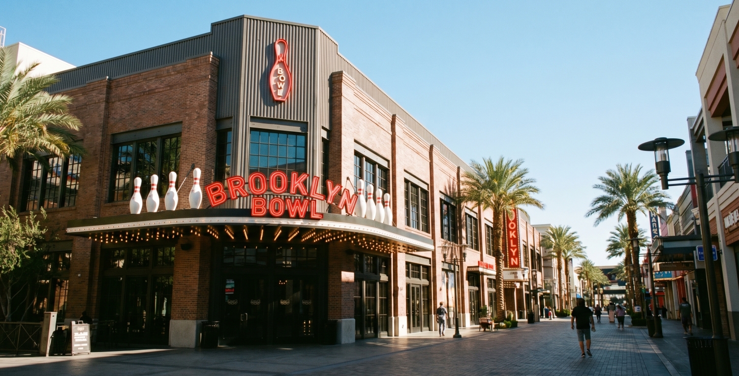 Brooklyn Bowl Las Vegas