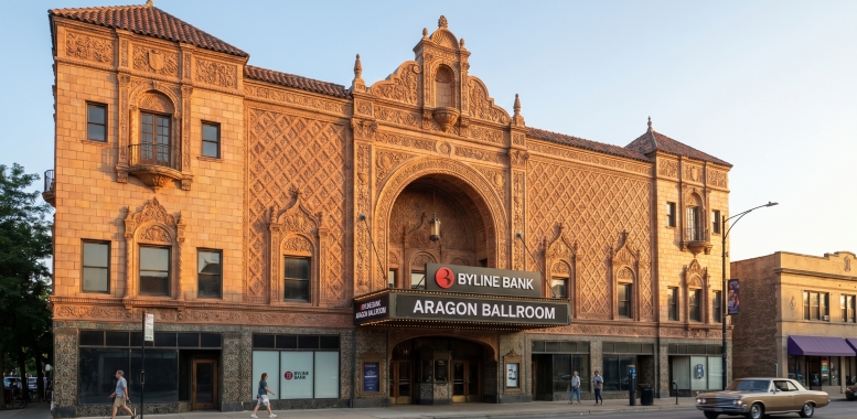 Byline Bank Aragon Ballroom
