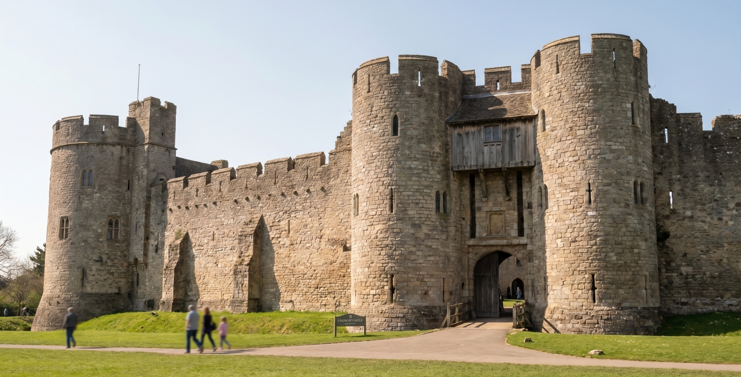 Caldicot Castle