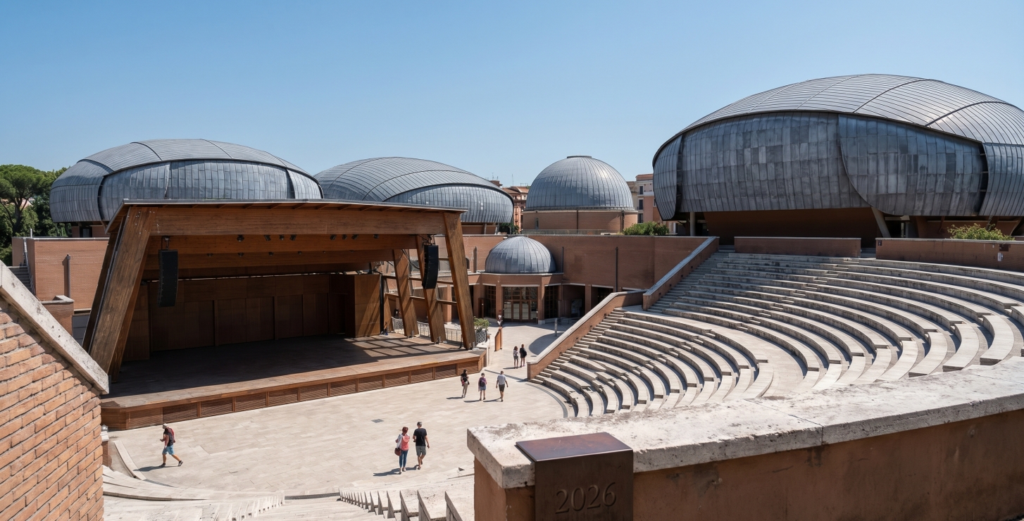 Cavea Auditorium Parco della Musica