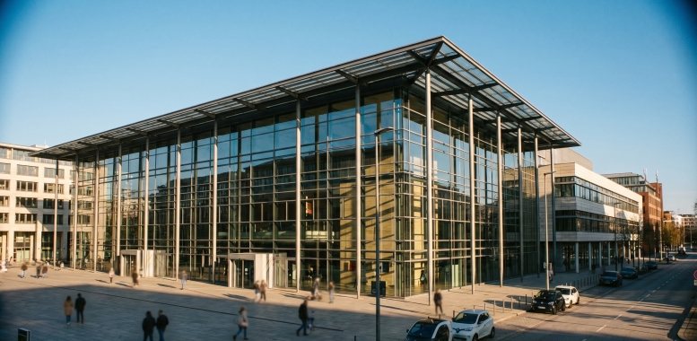 CCH - Congress Center Hamburg Saal 1