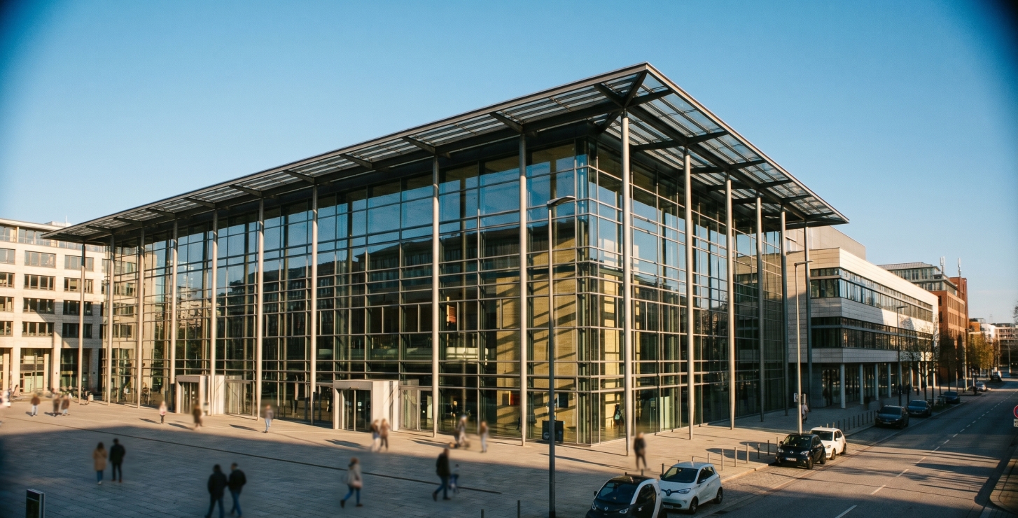 CCH - Congress Center Hamburg Saal 1