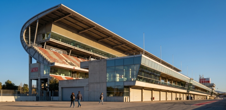 Circuito de Montmelo de Catalunya