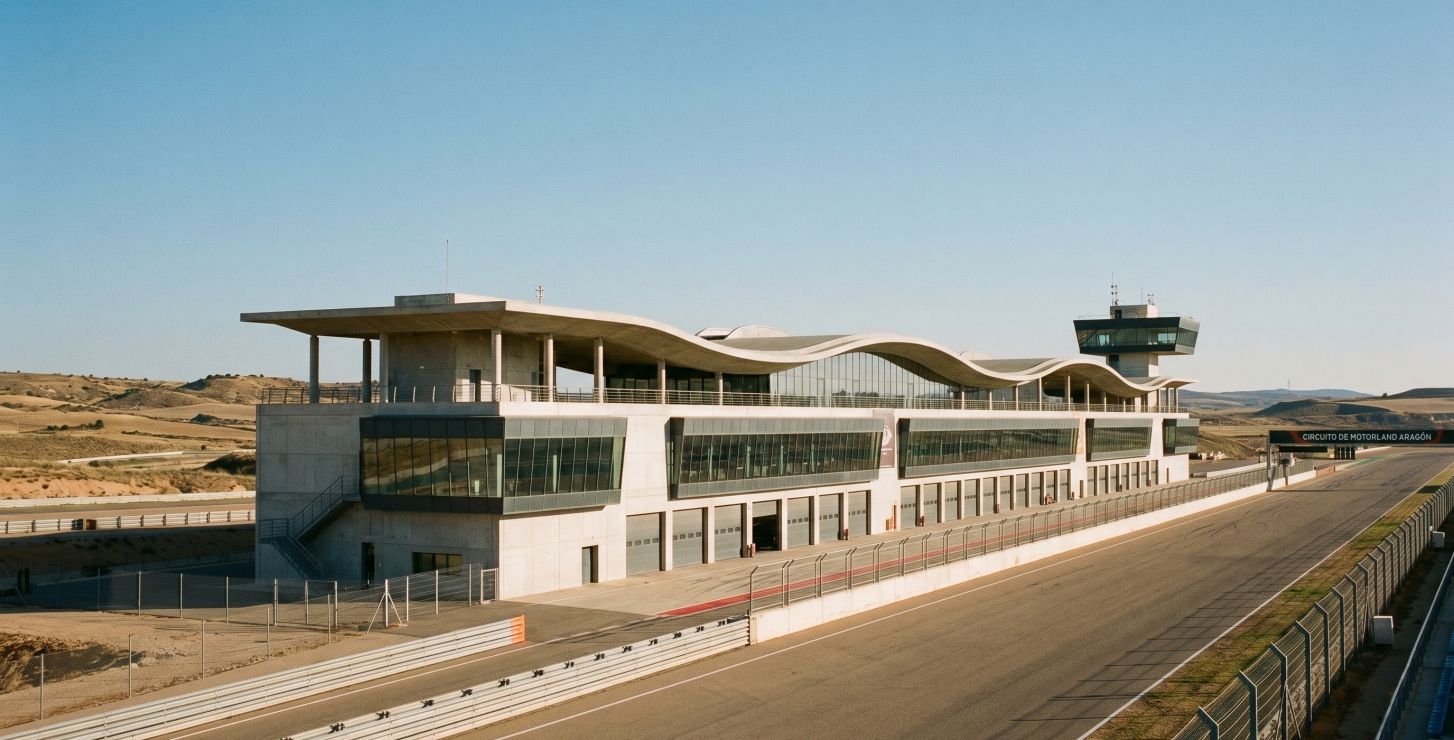 Circuito de Motorland Aragón
