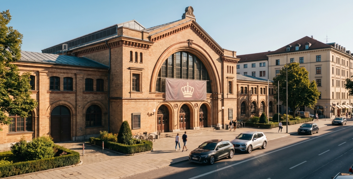 Circus Krone Bau