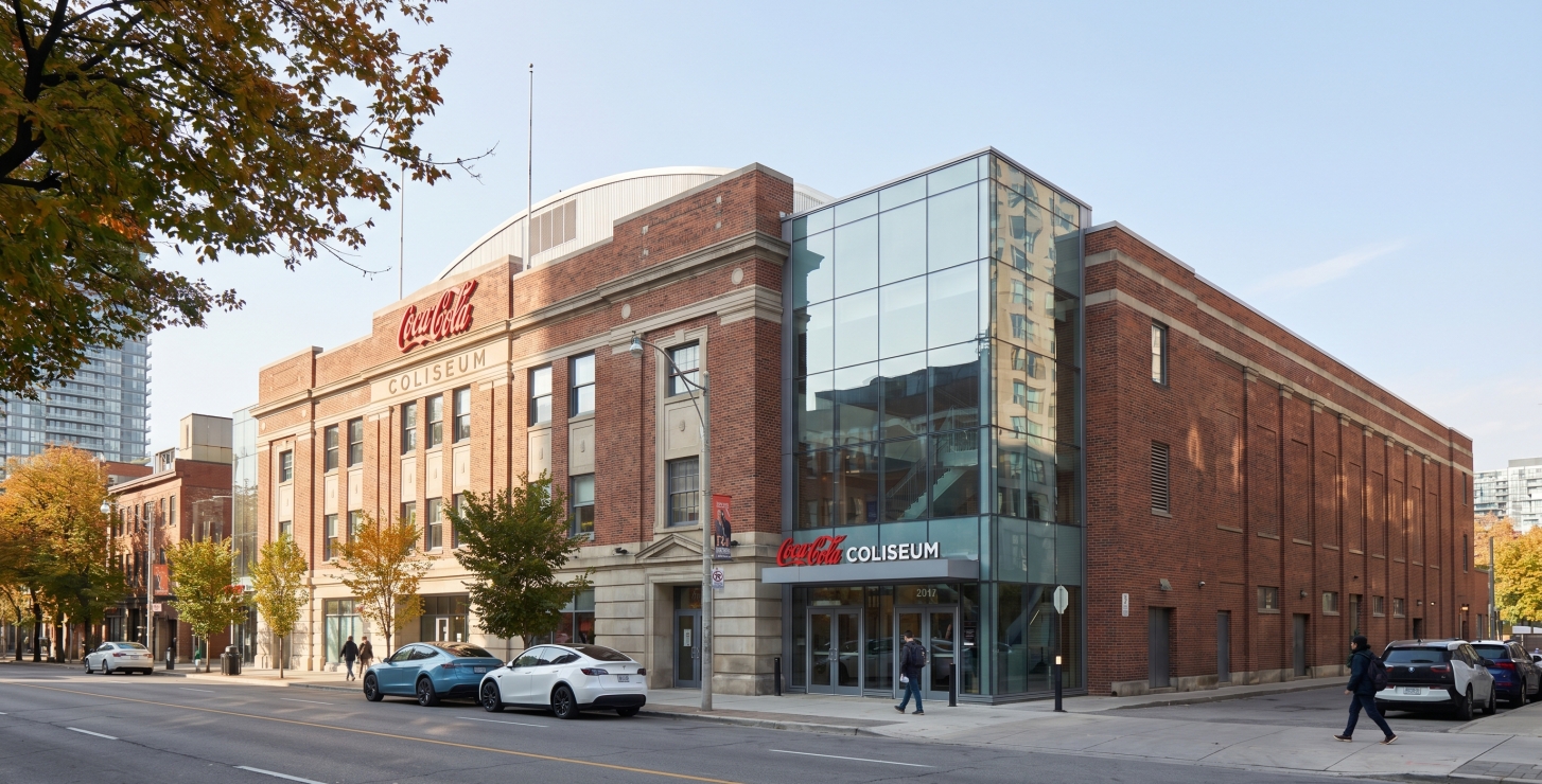 Coca-Cola Coliseum Matches, Tickets, Events | Seatpin