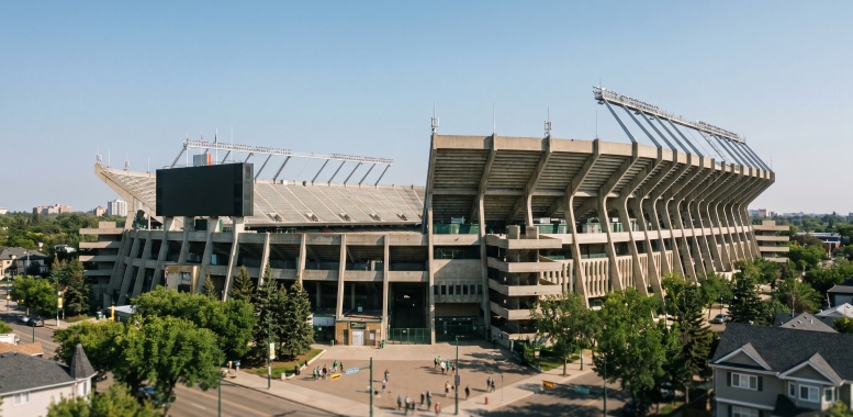 Commonwealth Stadium - Edmonton
