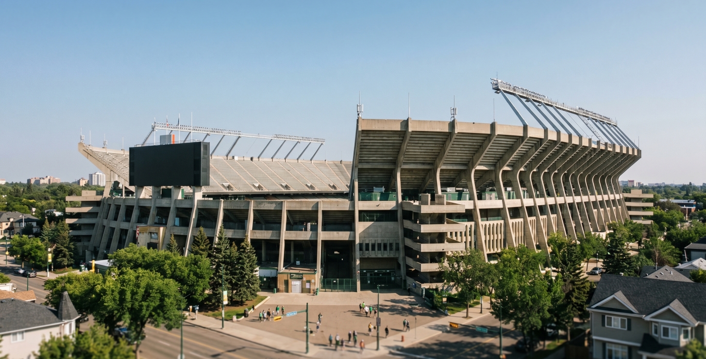 Commonwealth Stadium - Edmonton