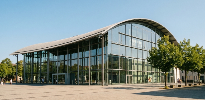 Congress-Saal der Halle Münsterland