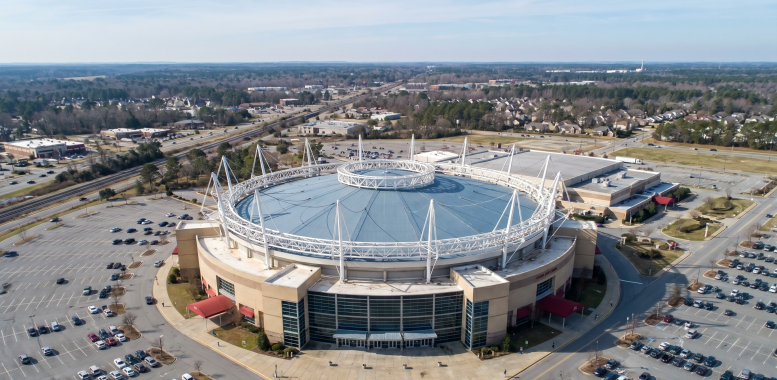 Crown Coliseum - Crown Complex