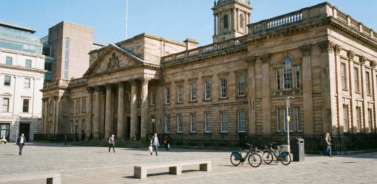 Custom House Square Belfast