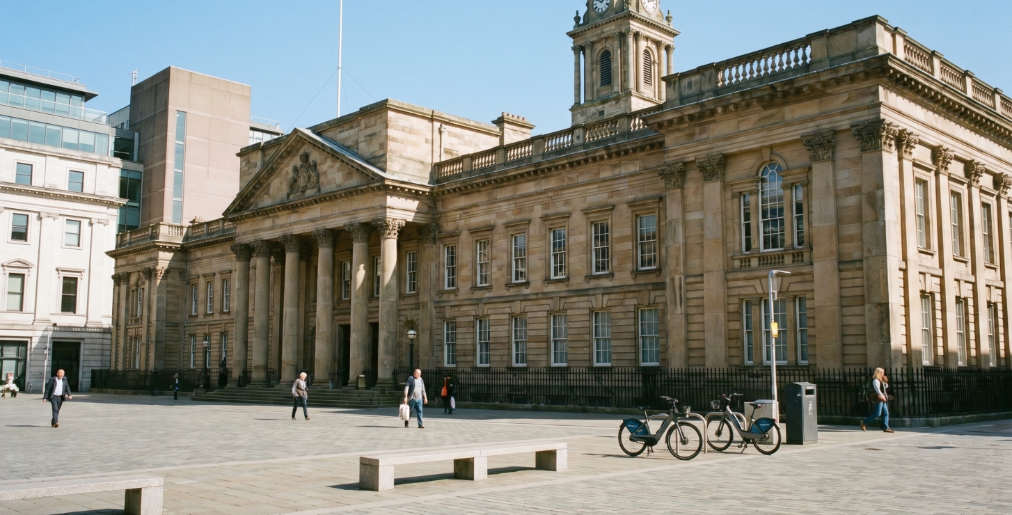 Custom House Square Belfast