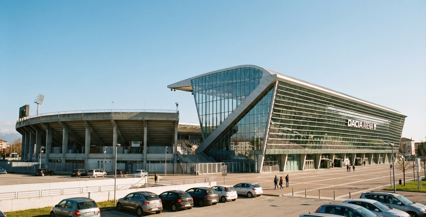 Dacia Arena - Stadio Friuli