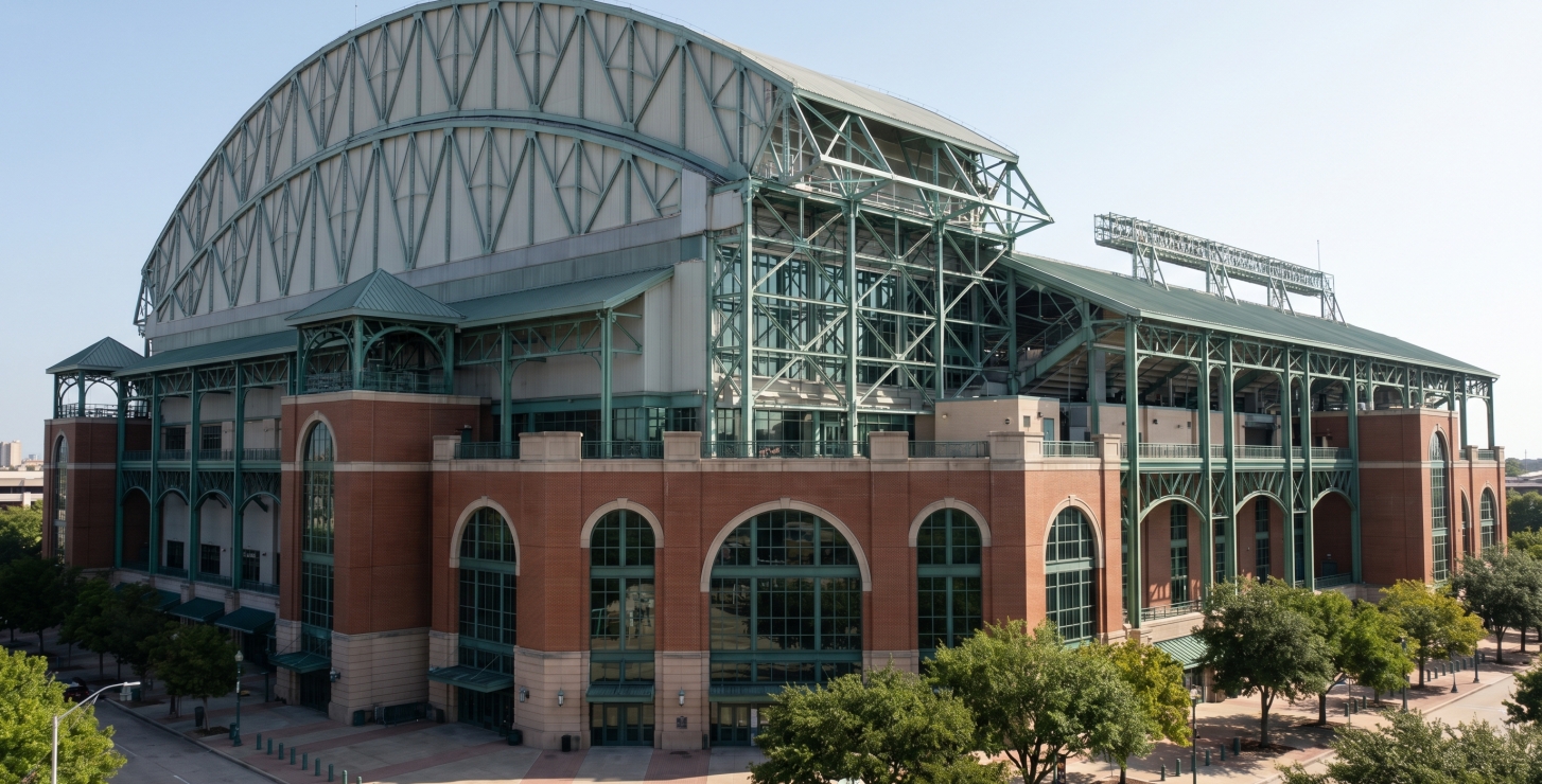 Daikin Park (formerly Minute Maid Park)