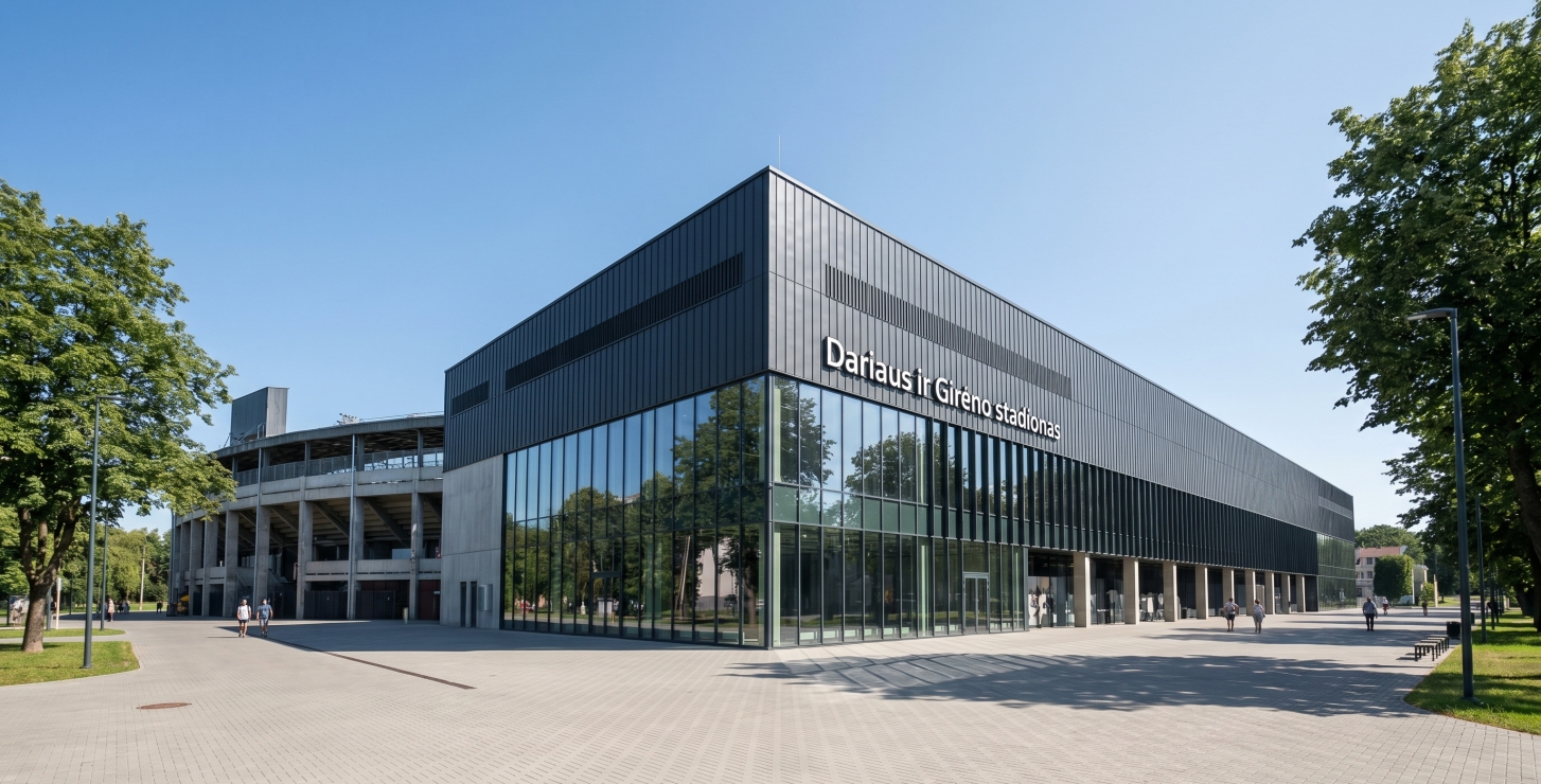 Dariaus ir Girėno Stadium