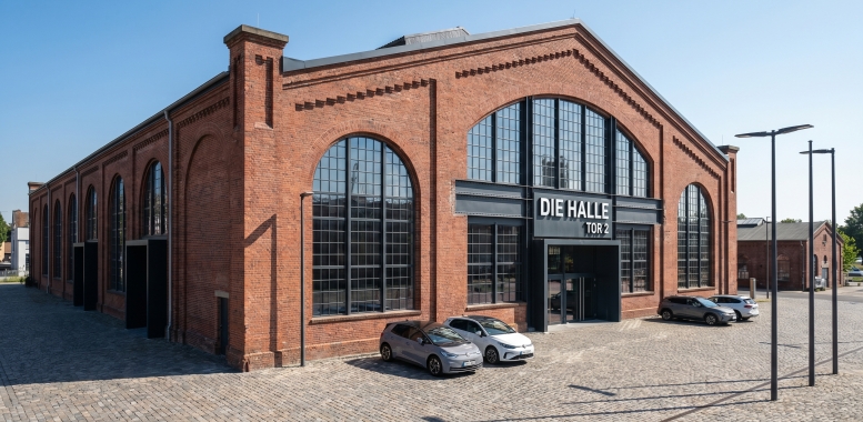 Die Halle Tor 2