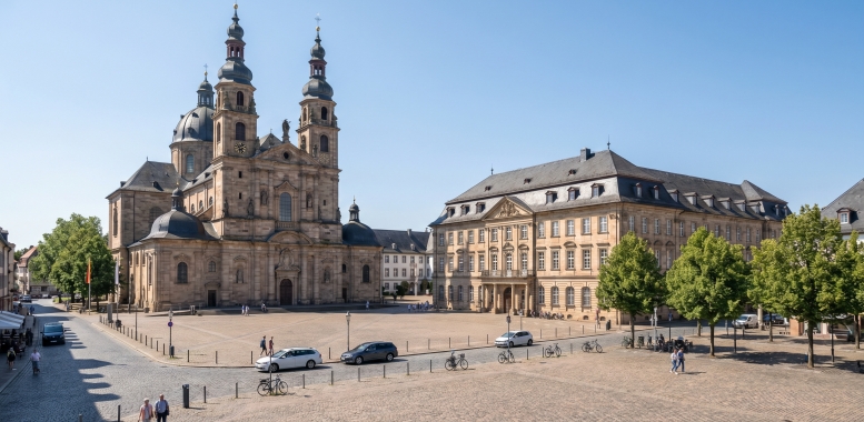 Domplatz Fulda