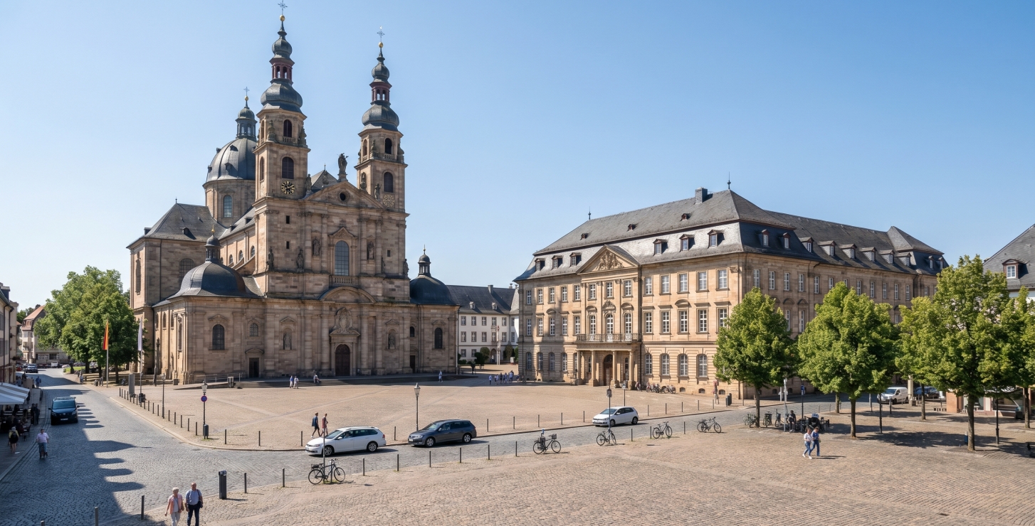 Domplatz Fulda