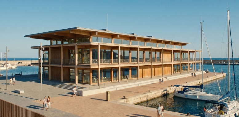 Espai Port Marítim de Sant Feliu de Guíxols