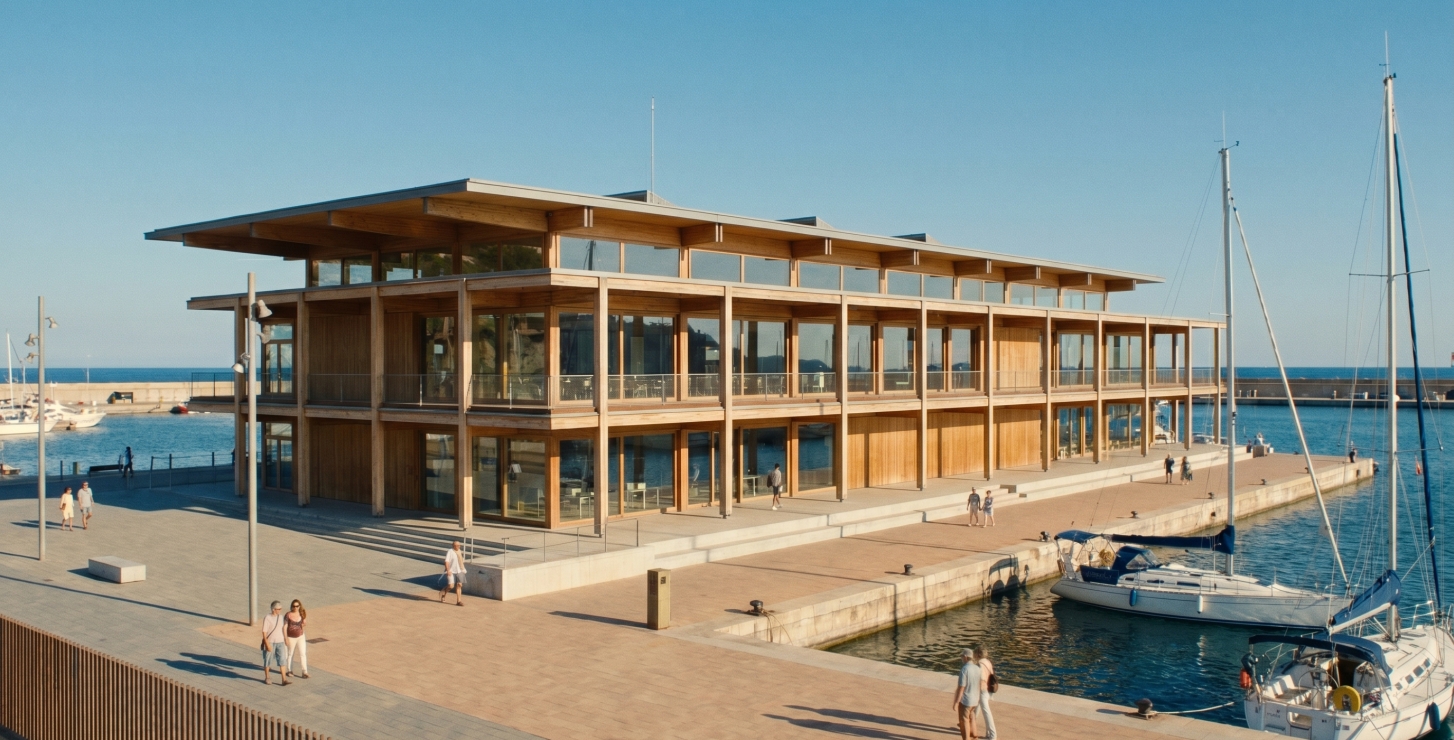 Espai Port Marítim de Sant Feliu de Guíxols