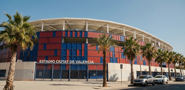 Estadio Ciutat de Valencia