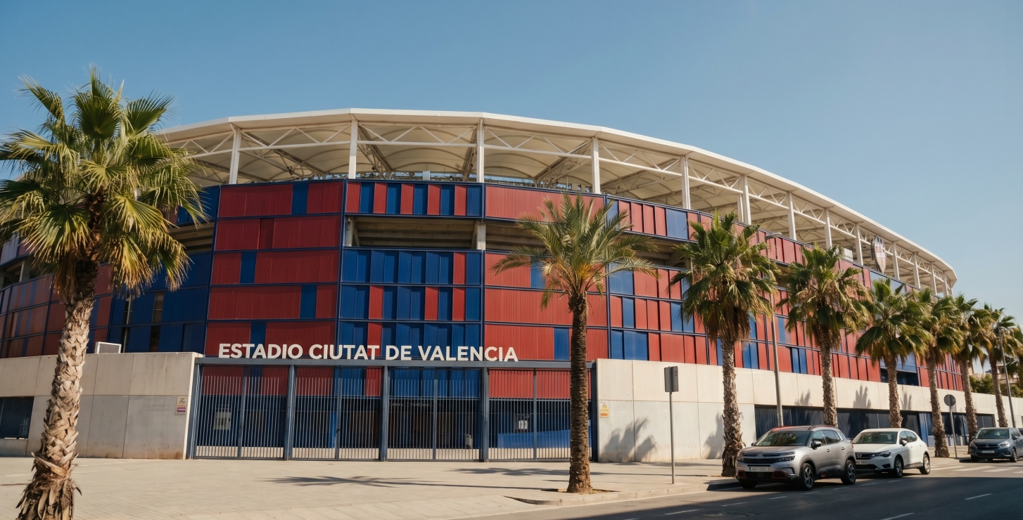 Estadio Ciutat de Valencia